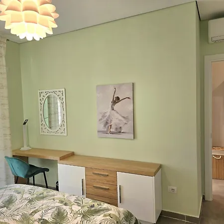 Comfortable For Five Guests Apartment Plazhi San Pietro